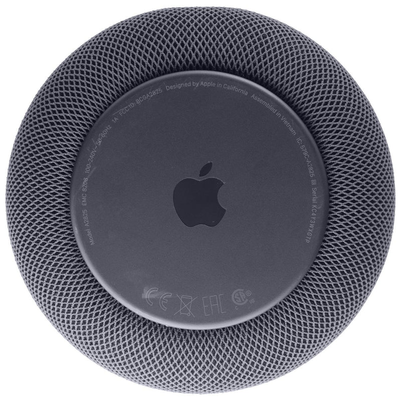 Apple HomePod 2nd Generation Smart Speaker - Midnight (MQJ73LL/A)