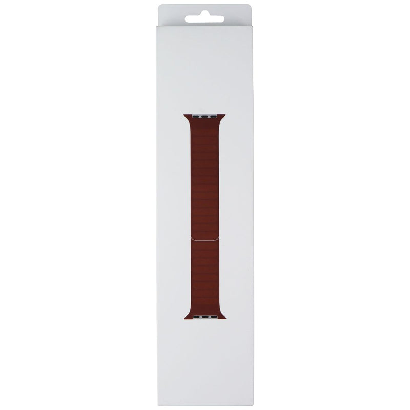 Apple Watch Band - Leather Link (41mm) - Umber - S/M