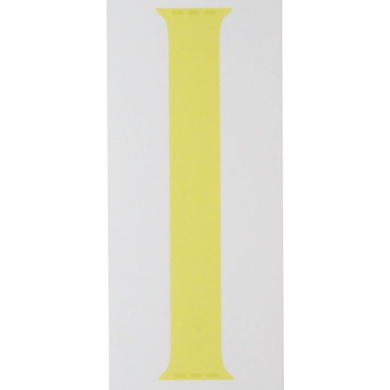 Apple (41mm) Solo Loop for Apple Watch 42/41/40mm - Lemon Zest / Size 8