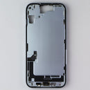 Repair Part - OEM Pull Housing Frame with Small Parts for Apple iPhone 15 - Blue