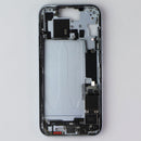 Repair Part - OEM Pull Housing Frame with Small Parts for Apple iPhone 15 - Blue