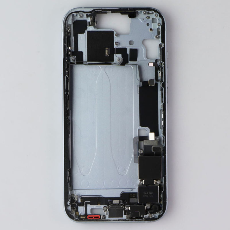 Repair Part - Genuine Housing Frame OEM Pull from iPhone 15 - Blue