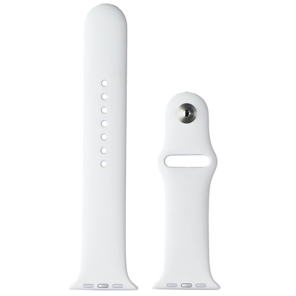Apple (42mm) Sport Band for Apple Watch 42/44/45mm - White (M/L Only)