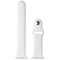 Apple (42mm) Sport Band for Apple Watch 42/44/45mm - White (M/L Only)