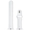 Apple (42mm) Sport Band for Apple Watch 42/44/45mm - White (M/L Only)