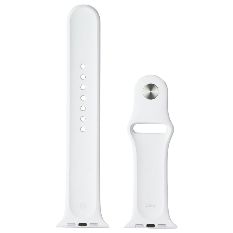 Apple (42mm) Sport Band for Apple Watch 42/44/45mm - White (M/L Only)