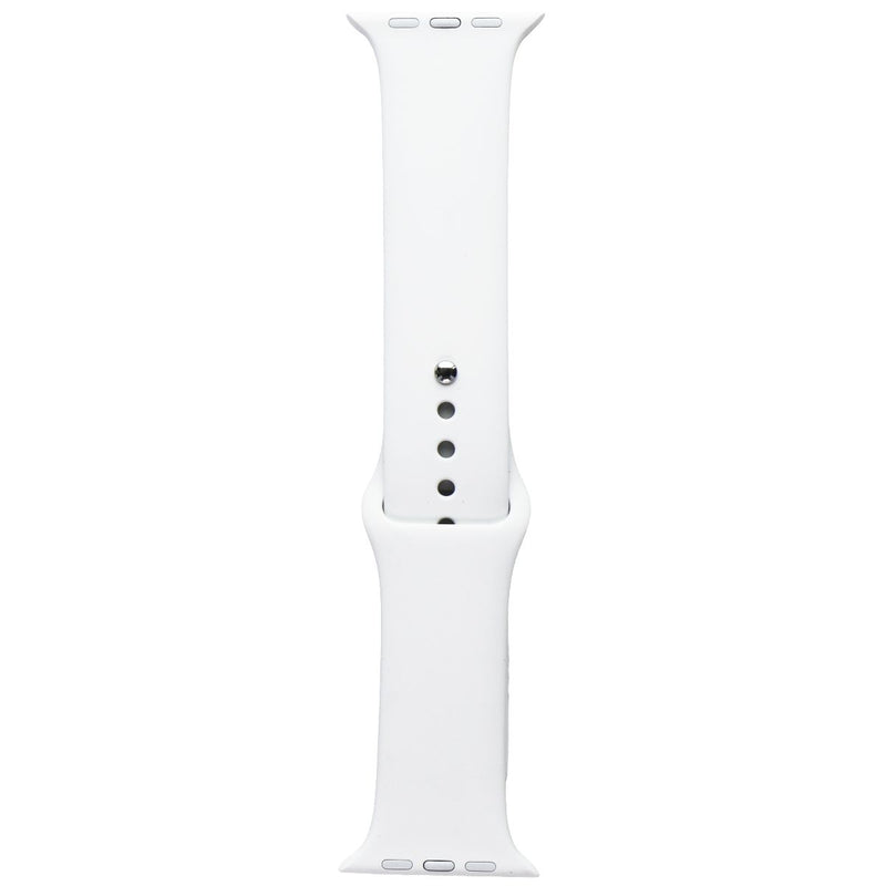 Apple (42mm) Sport Band for Apple Watch 42/44/45mm - White (M/L Only)