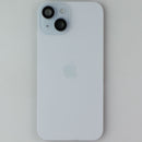 Repair Part - Genuine Back Glass OEM w/ MagSafe Pull from iPhone 15 - Blue