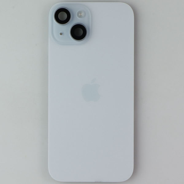 Repair Part - Genuine Back Glass OEM w/ MagSafe Pull from iPhone 15 - Blue