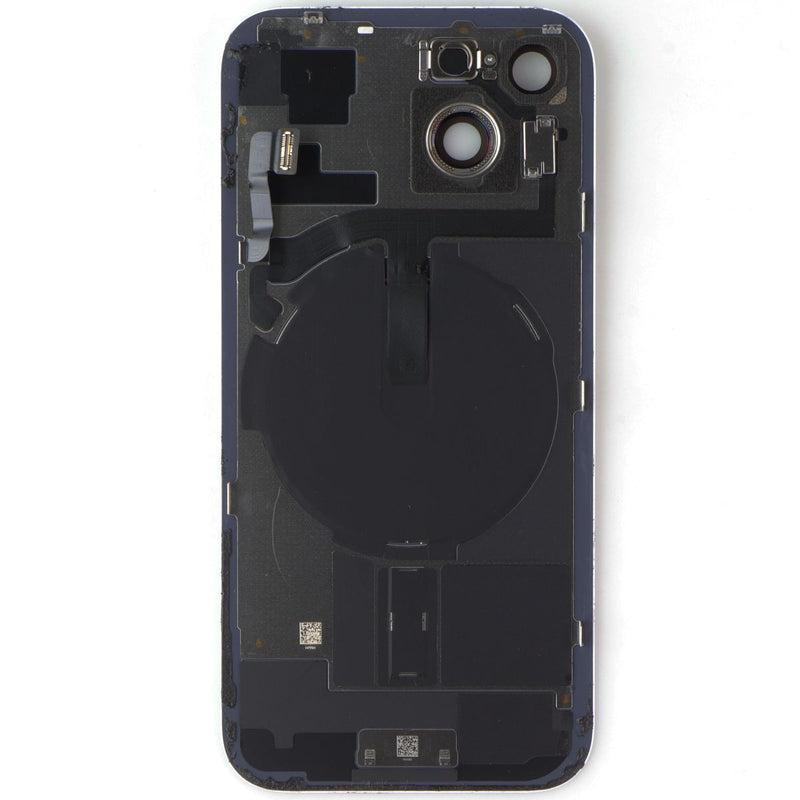 Repair Part - Genuine Back Glass OEM w/ MagSafe Pull from iPhone 15 - Blue