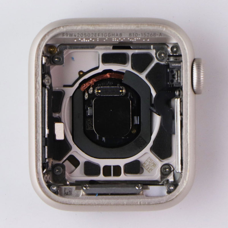 Repair Part OEM Apple Watch SE 2 (40mm) WiFi Frame with Backglass - Starlight