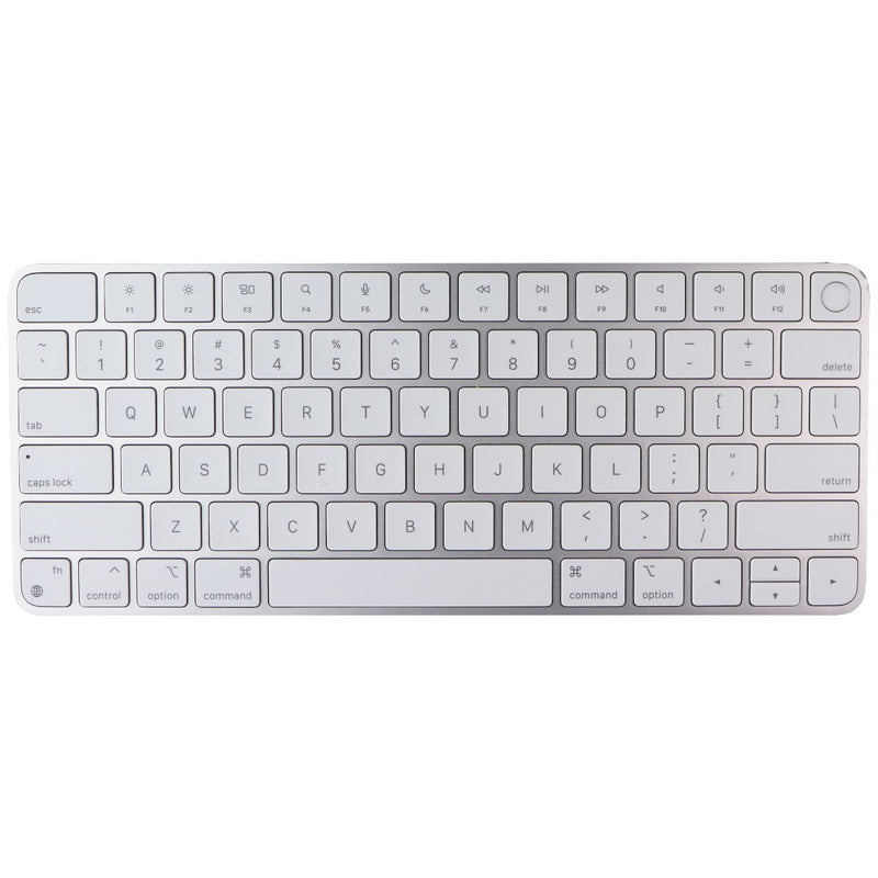 Apple Magic Keyboard with Touch ID (English) A2449 - Silver (White Keys)