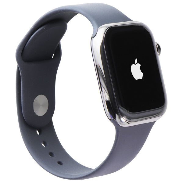 Apple Watch Series 8 (45mm) (A2774) GPS + LTE - Graphite Steel/Midnight Sp Band