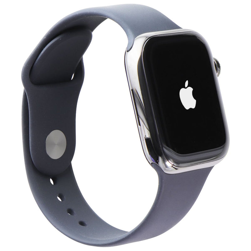 Apple Watch Series 8 (45mm) (A2774) GPS + LTE - Graphite Steel/Midnight Sp Band