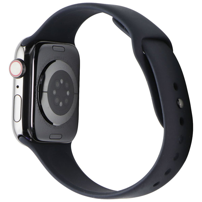 Apple Watch Series 8 (45mm) (A2774) GPS + LTE - Graphite Steel/Midnight Sp Band