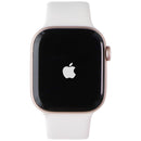 Apple Watch Series 10 (GPS + LTE, 42mm) - Rose Gold AL/Blush Sp Band S/M - A3001