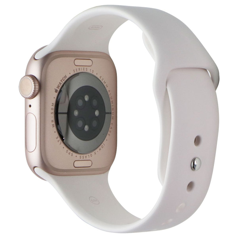 Apple Watch Series 10 (GPS + LTE, 42mm) - Rose Gold AL/Blush Sp Band S/M - A3001