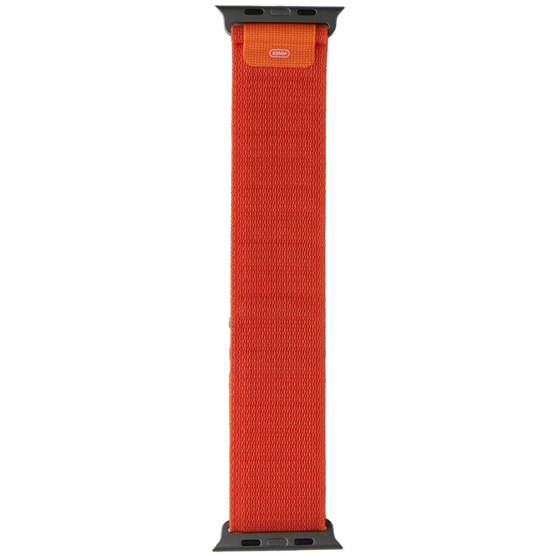 Apple Watch Band - Alpine Loop (49mm) - Orange - Small for Apple Watch Ultra