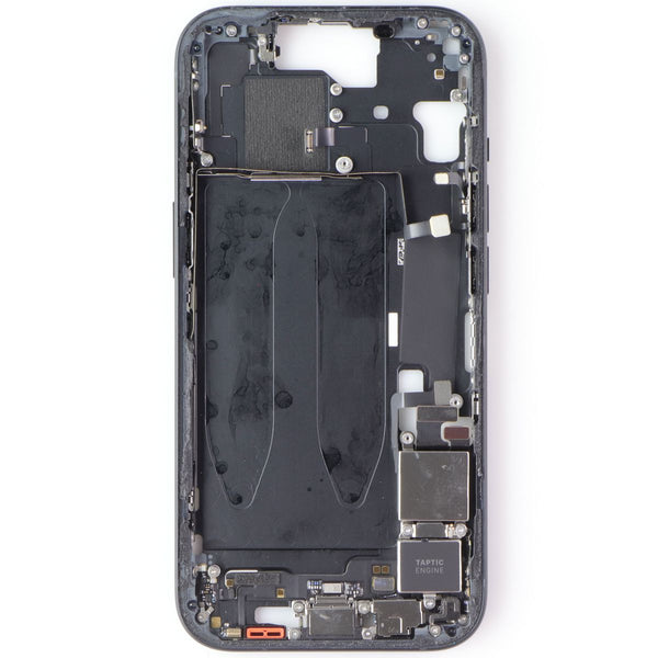 Repair Part - Genuine Housing Frame OEM Pull from iPhone 15 - Black