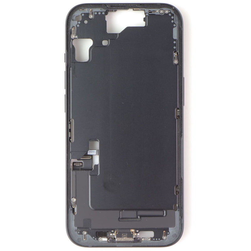 Repair Part - Genuine Housing Frame OEM Pull from iPhone 15 - Black
