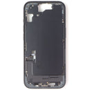 Repair Part - OEM Pull Housing Frame w/Small Parts from Apple iPhone 15 - Black