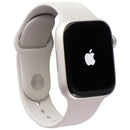 Apple Watch Series 9 (A2984) GPS + LTE - 45mm Starlight Alu/Star Sp Band S/M