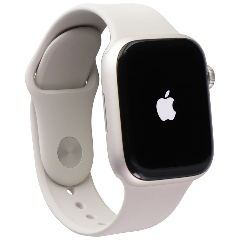 Apple Watch Series 9 (A2984) GPS + LTE - 45mm Starlight Alu/Star Sp Band S/M