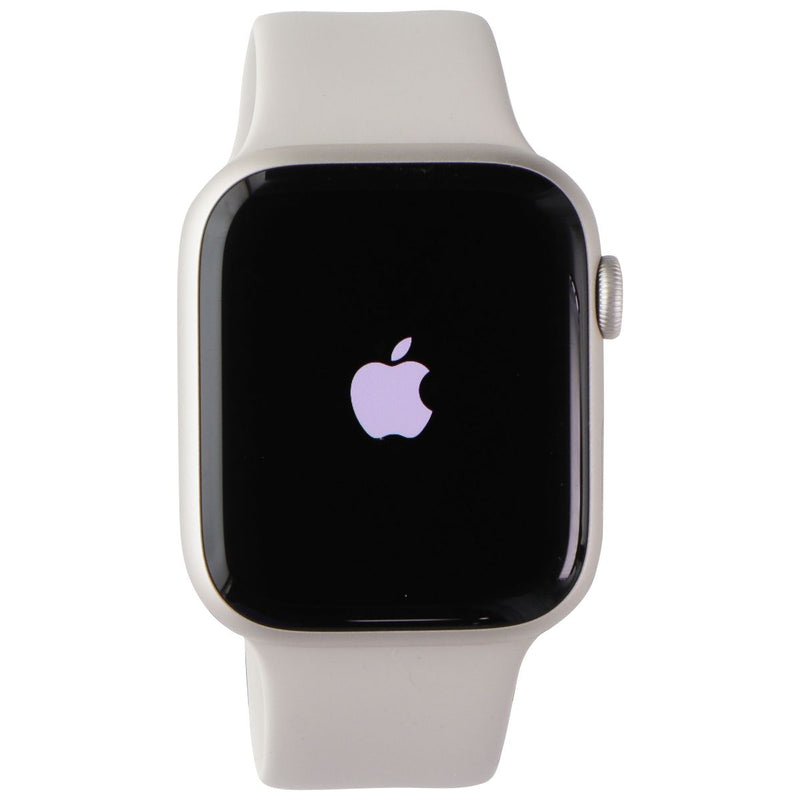Apple Watch Series 9 (A2984) GPS + LTE - 45mm Starlight Alu/Star Sp Band S/M