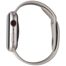 Apple Watch Series 9 (A2984) GPS + LTE - 45mm Starlight Alu / Star Sp Band M/L