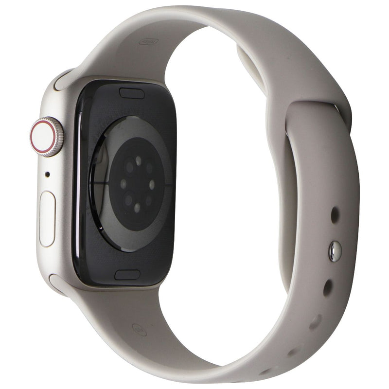 Apple Watch Series 9 (A2984) GPS + LTE - 45mm Starlight Alu/Star Sp Band S/M