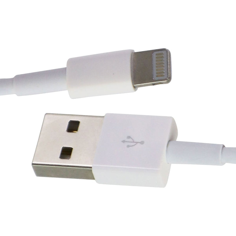 Apple 3.3 Foot Lightning 8-Pin to USB Charge/Sync Cable for iPhone (MD818ZM/A)
