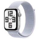 Apple Watch SE (2nd Gen) GPS + LTE (A2727) 44mm - Silver AL/Blue Cloud Sport Lp
