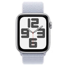 Apple Watch SE (2nd Gen) GPS + LTE (A2727) 44mm - Silver AL/Blue Cloud Sport Lp