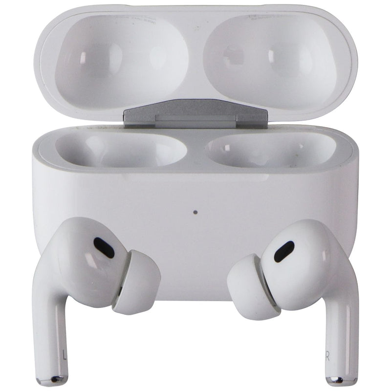 Apple AirPods Pro 2nd Gen Earbuds with MagSafe Charging Case - White (MTJV3LL/A)