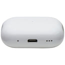 Apple AirPods Pro 2nd Gen Earbuds with MagSafe Charging Case - White (MTJV3LL/A)