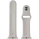 Apple Official Sport Band for Apple Watch Series 1-10 (40mm) - Starlight - S/M