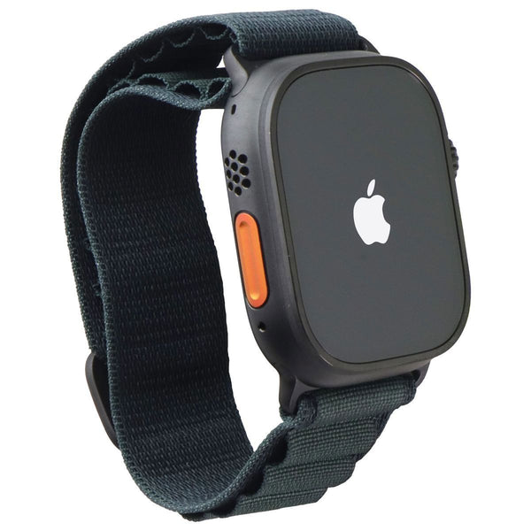 Apple Watch Ultra 2 (GPS + LTE) A2986 49mm Black Ti / Dark Green Alpine Loop (s)