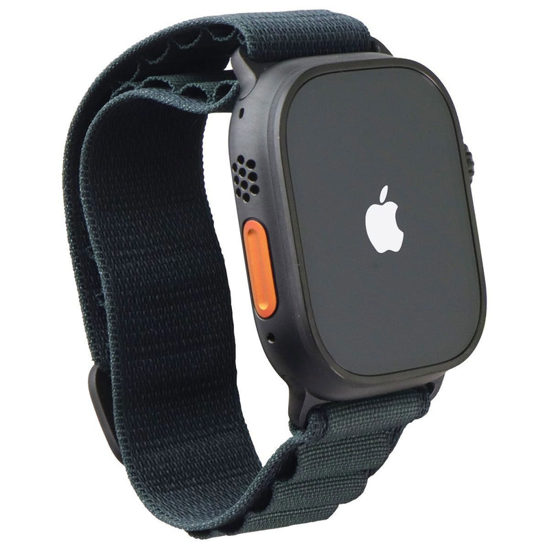 Apple Watch Ultra 2 (GPS + LTE) A2986 49mm Black Ti / Dark Green Alpine Loop (s)