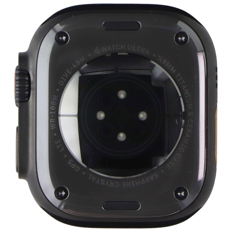 Apple Watch Ultra 2 (GPS + LTE) A2986 49mm Black Ti / Dark Green Alpine Loop (s)