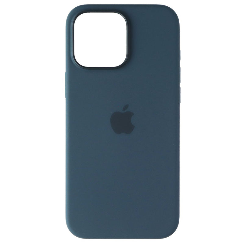 Apple Official Silicone Case for MagSafe for iPhone 16 Pro Max - Lake Green