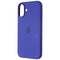 Apple Official Silicone Case for MagSafe for Apple iPhone 16 Plus - Ultramarine