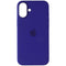 Apple Official Silicone Case for MagSafe for Apple iPhone 16 Plus - Ultramarine