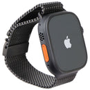 Apple Watch Ultra 2 (GPS + LTE) A2986 49mm - Black Titanium/Milanese Loop