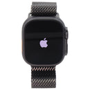 Apple Watch Ultra 2 (GPS + LTE) A2986 49mm - Black Titanium/Milanese Loop