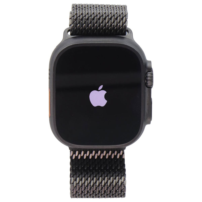 Apple Watch Ultra 2 (GPS + LTE) A2986 49mm - Black Titanium/Milanese Loop