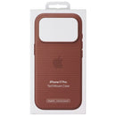 Apple TechWoven Series Case for MagSafe for Apple iPhone 17 Pro - Sienna