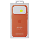 Apple Official Silicone Case for MagSafe for iPhone 17 Pro - Orange