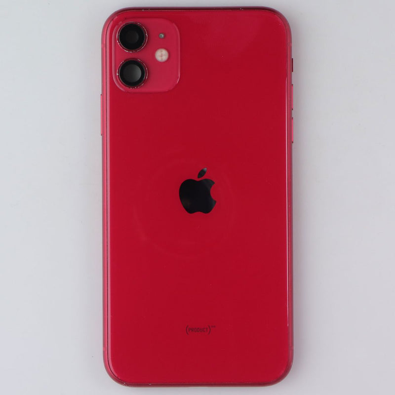 Repair Part OEM Pull Frame with Small Parts for Apple iPhone 11 - (Product) Red
