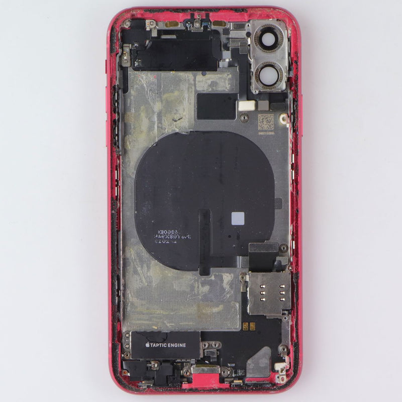 Repair Part OEM Pull Frame with Small Parts for Apple iPhone 11 - (Product) Red