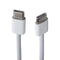 Apple Official 240W USB-C to USB-C Braided Charge Cable (2 meter/6.6-Ft) - White